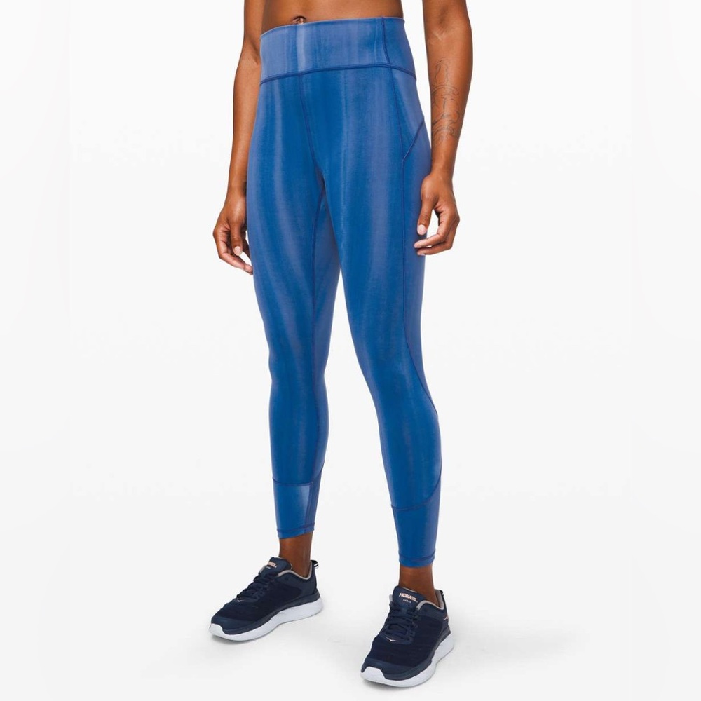 LULU LEMON In Movement 25" Spray Dye Everlux-  Worn 1X!!
